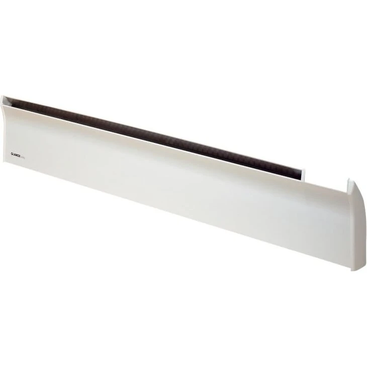 Glamox TLO el-radiator 1000W/400V uden termostat, hvid