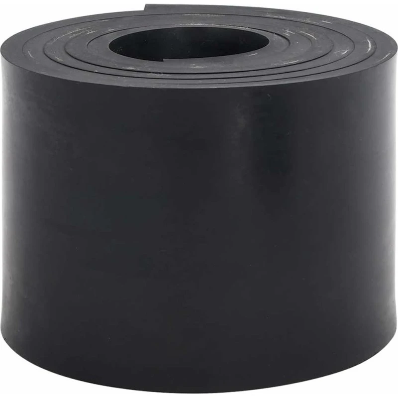 Gummikant til sneplov 300x15x1 cm - sort