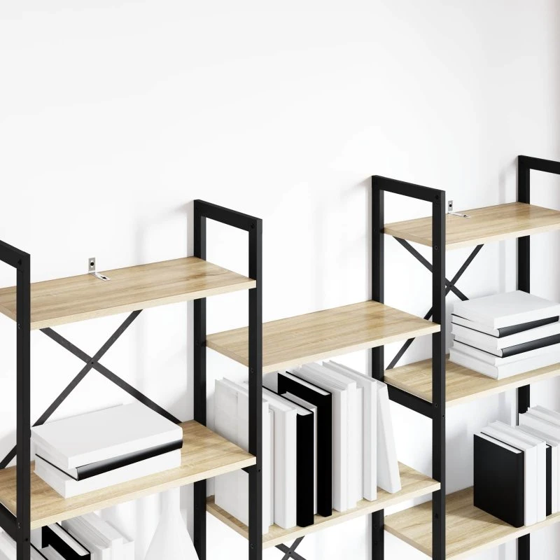 Anti-tip beslag L-formet 1268 stk sølv, jern