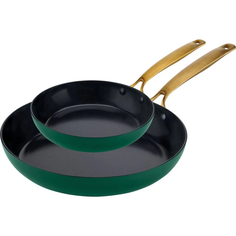 Combekk Element stegepandesæt 20+28 cm – Holly Green