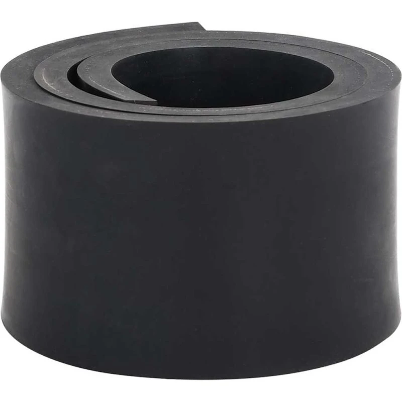 Gummikant til sneplov 80x8x1 cm – sort