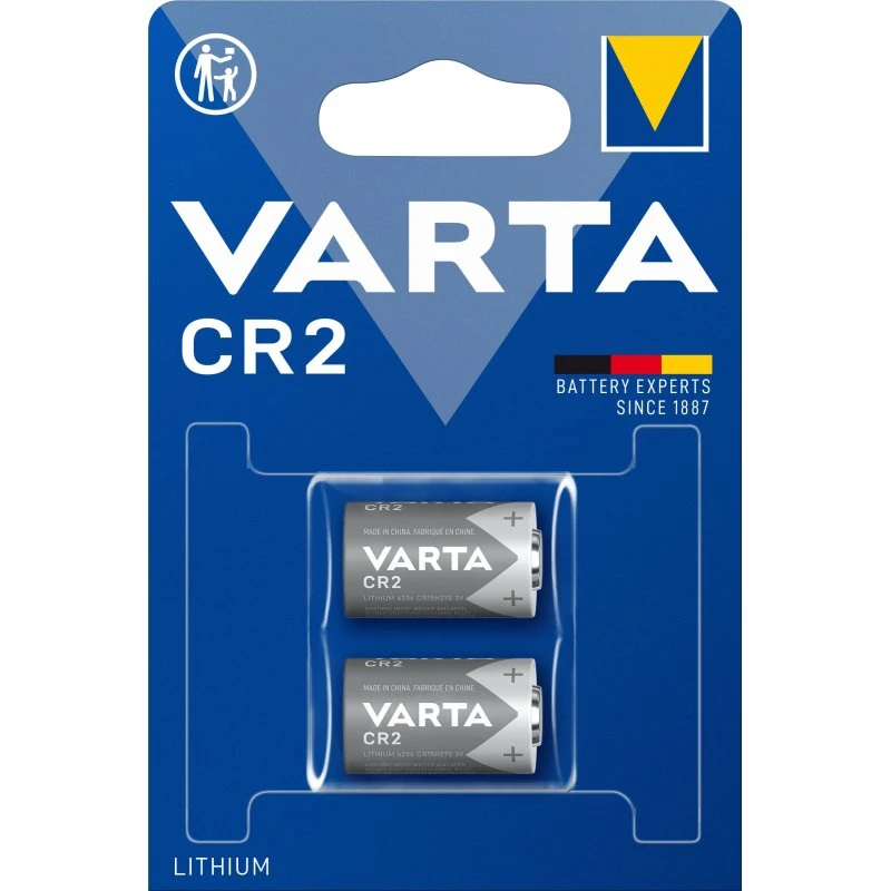 Varta Professional CR2 Lithium 2-pak
