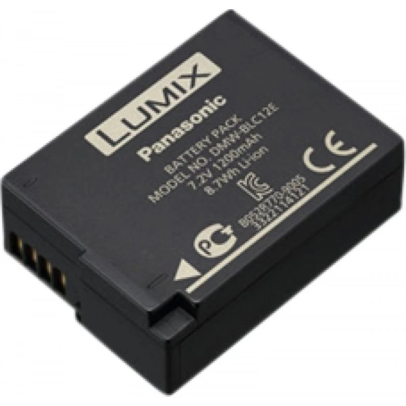 Panasonic DMW-BLC12E Li-ion batteri 1200 mAh