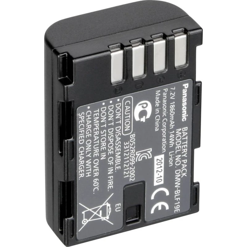 Panasonic DMW-BLF19 Li-Ion batteri 7,2V 1860mAh