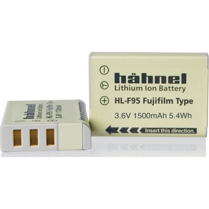 Hähnel HL-F95 / NP-95 1500mAh Li-Ion batteri til Fujifilm
