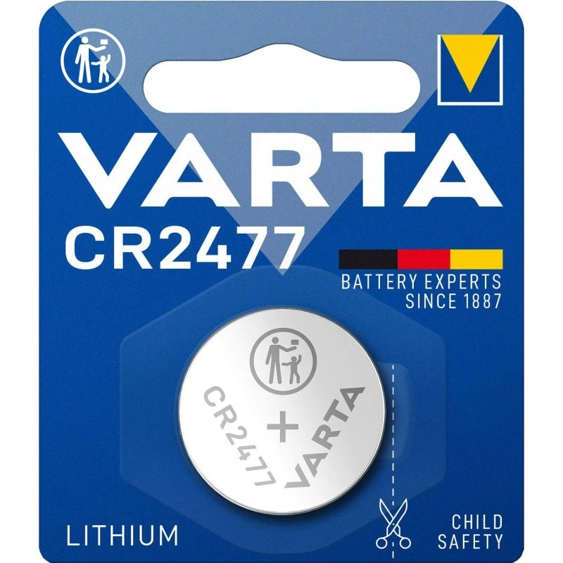 Varta CR2477 3V lithium-knapbatteri – 1 stk