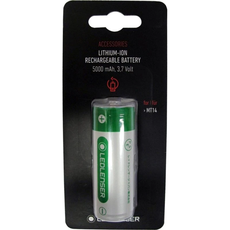 LEDLenser Genopladeligt Li-Ion-batteri 3,7V 5000mAh (MT14)