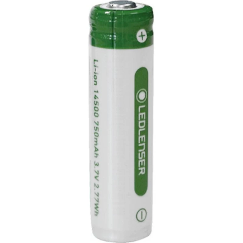 LEDLenser 14500 Li-ion 3,7V 750 mAh genopladeligt batteri