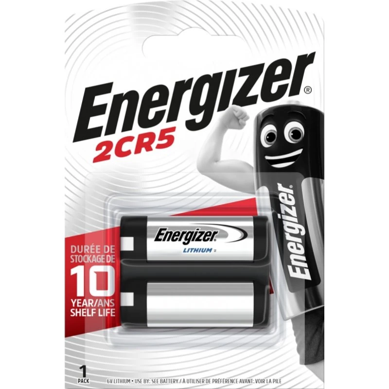 Energizer Lithium Photo 2CR5 - 1 stk