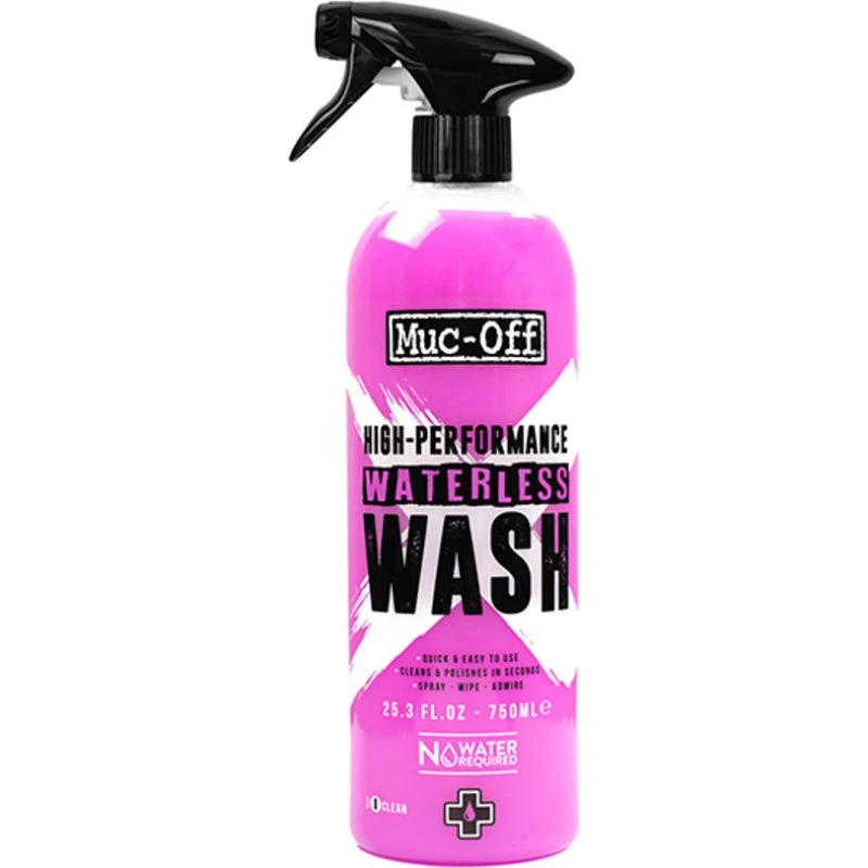 Muc-Off Waterless Wash 750 ml – Vandfri Cykelrens