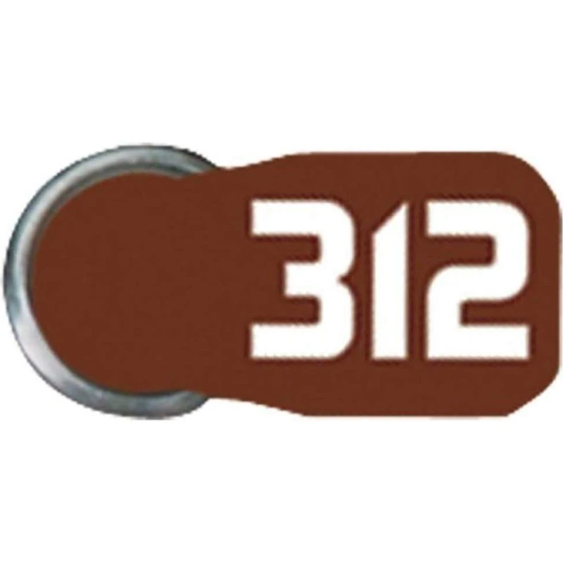 Energizer Zink-Air 312 (PR41) høreapparatbatteri 8-pak