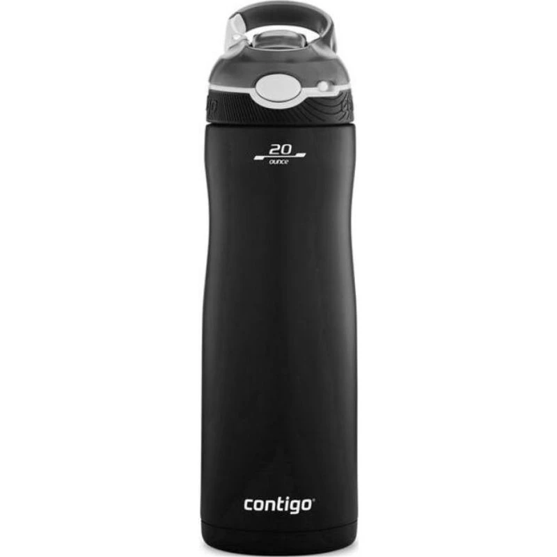 Contigo Ashland Chill 590 ml – Matte Black (AUTOSPOUT)