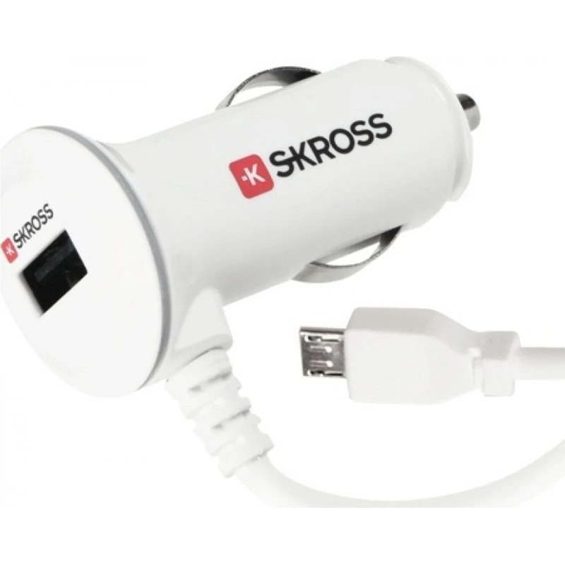 SKROSS Midget PLUS Micro USB-biloplader