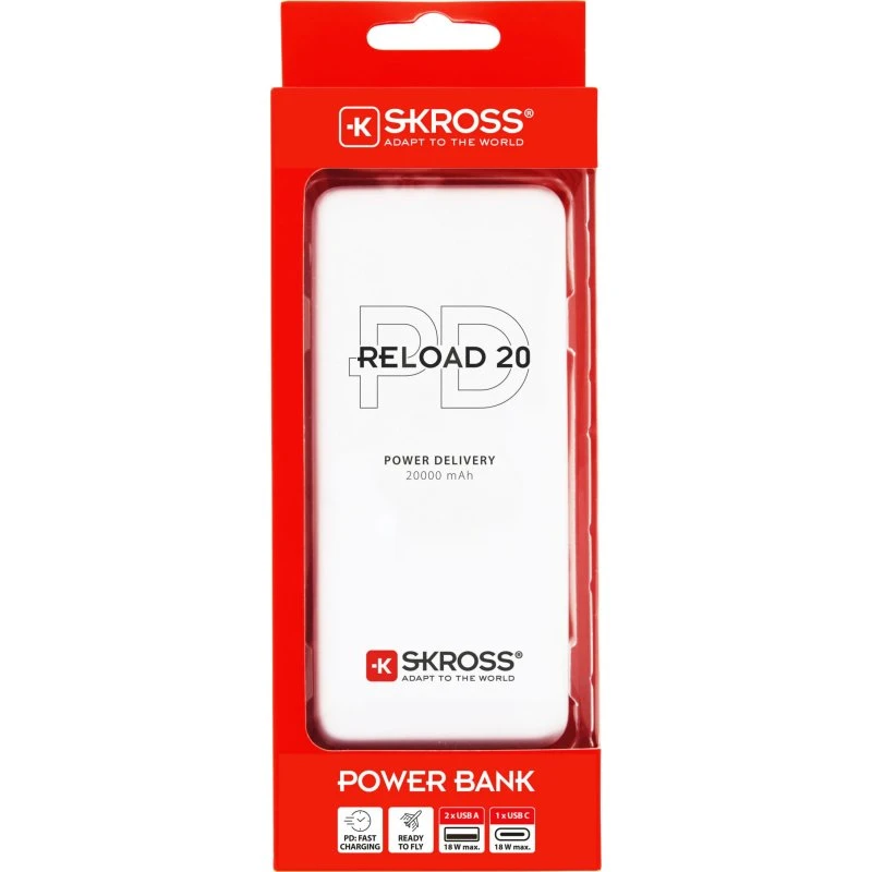 SKROSS Reload 20 PD Powerbank