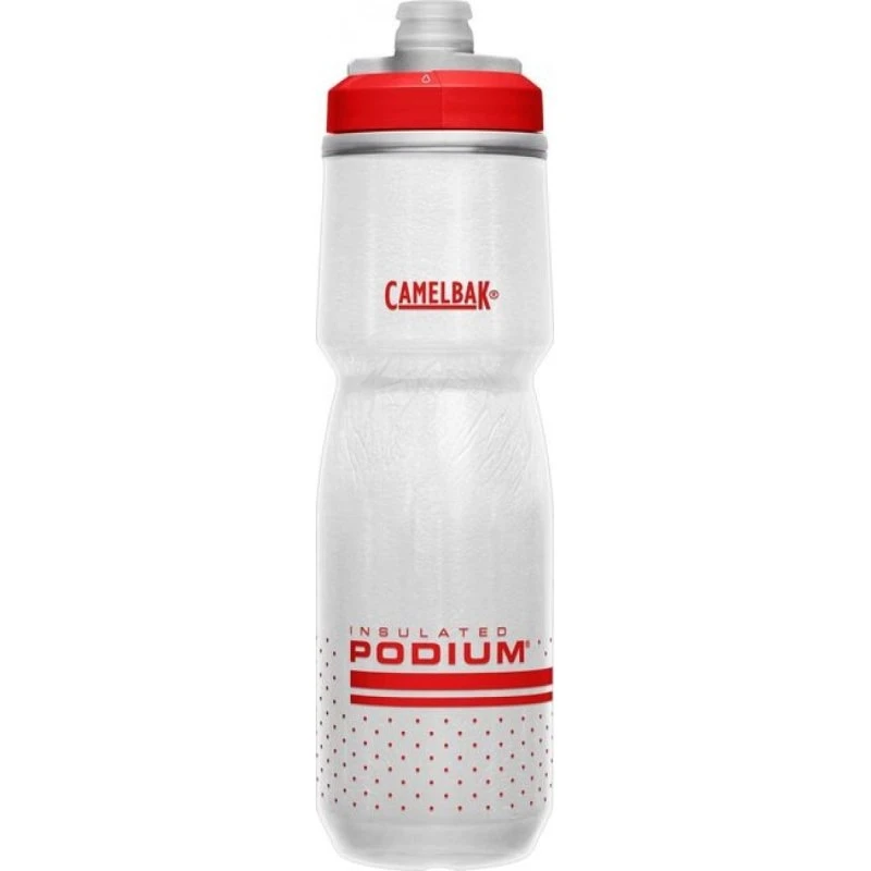 Camelbak Podium Chill 710 ml – Rød/Hvid drikkedunk