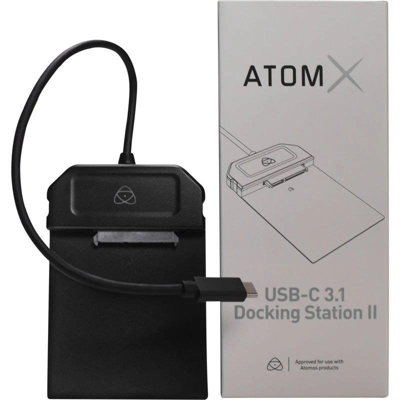 Atomos AtomX USB‑C 3.1 Powered Docking Station