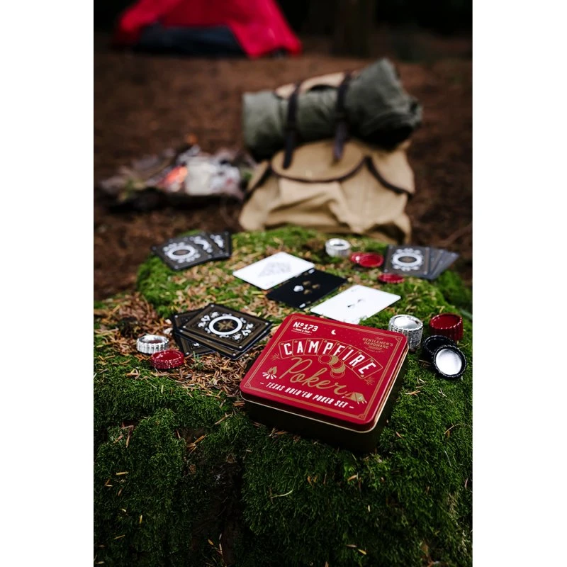 Gentlemen's Hardware Campfire Poker Spil