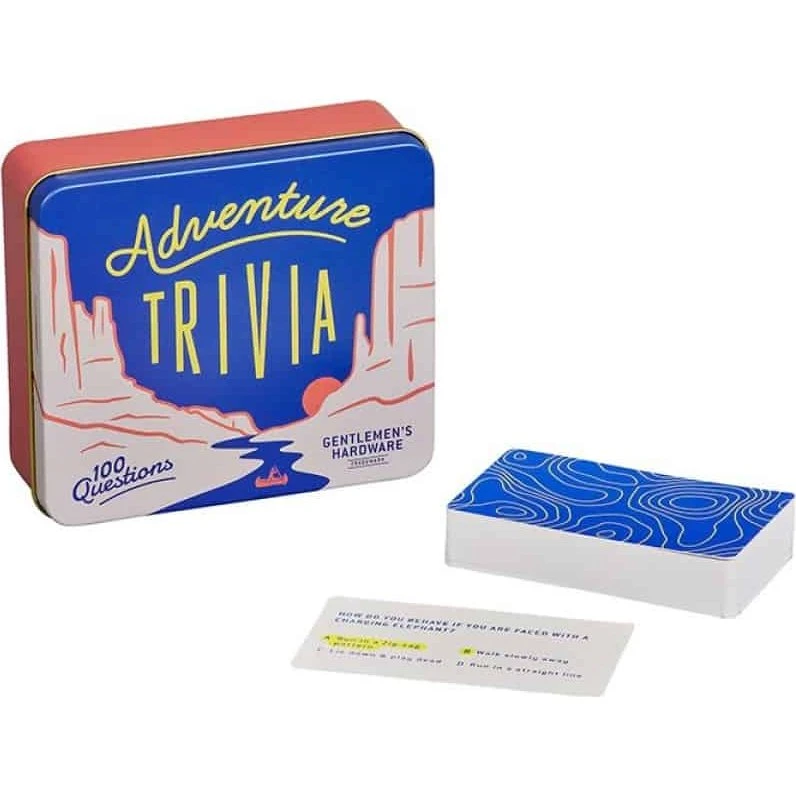 Gentlemen's Hardware Adventure Trivia spil