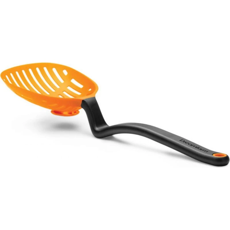 Dreamfarm Lestrain 30 cm – drypfri hulske, orange