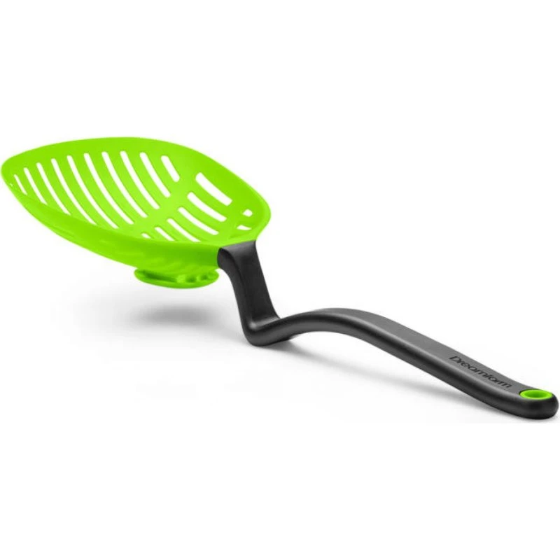 Dreamfarm Lestrain Big 33 cm – Drypfri hulske, grøn