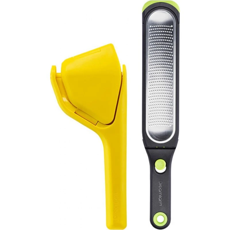 Dreamfarm Set: Citrus Fluicer & Zest - Citrusværktøj