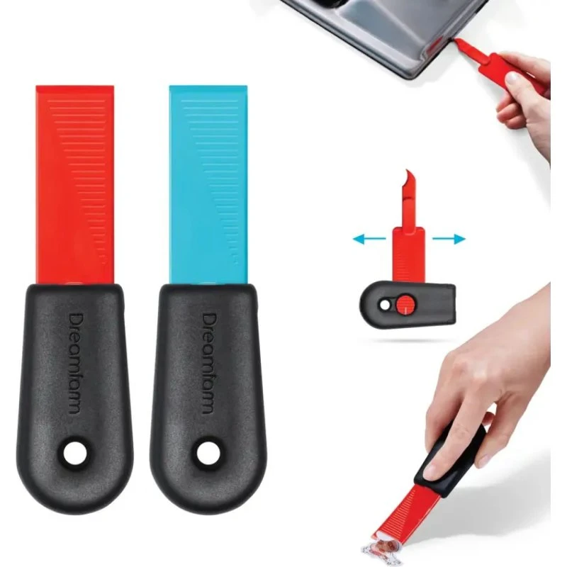 Dreamfarm Cleana 2-pak – ridsefri rengøringsskraber