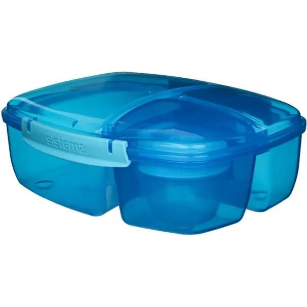 Sistema Triple Split Lunch 2L med Yogurt Pot