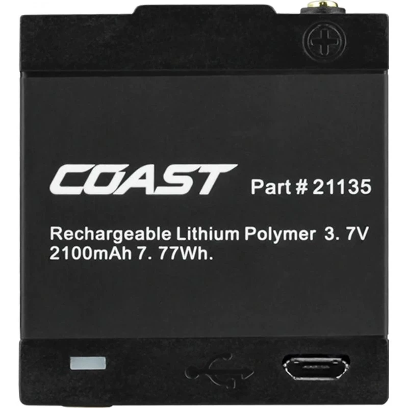 COAST ZX600 genopladeligt batteri til PM200/PM500R/PM550