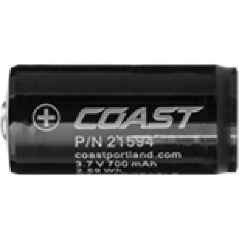 COAST HX5R Z550 genopladeligt batteri