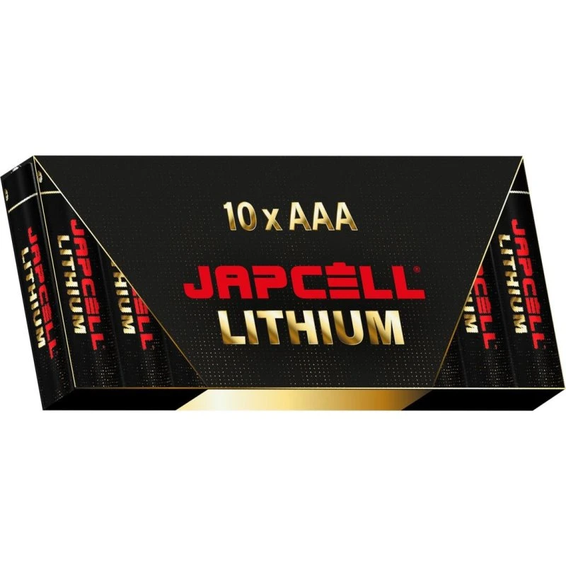 Japcell Lithium AAA L92 10 stk – 1200 mAh