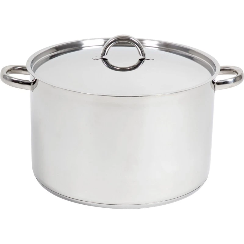 Muurikka gryde 15 L – rustfrit stål, til alle varmekilder