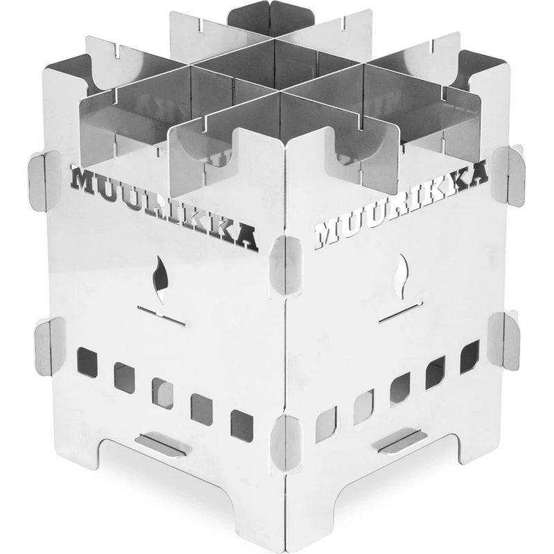 Muurikka Lommekomfur – Sammenklappelig vildmarksbrænder