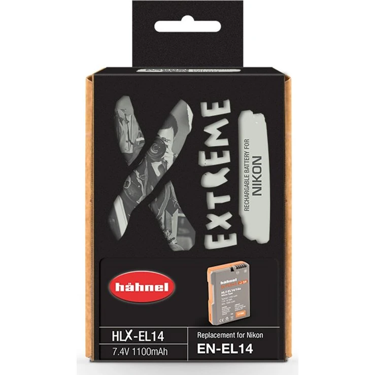 Hähnel Extreme HLX-EL14 1100mAh Li-Ion batteri