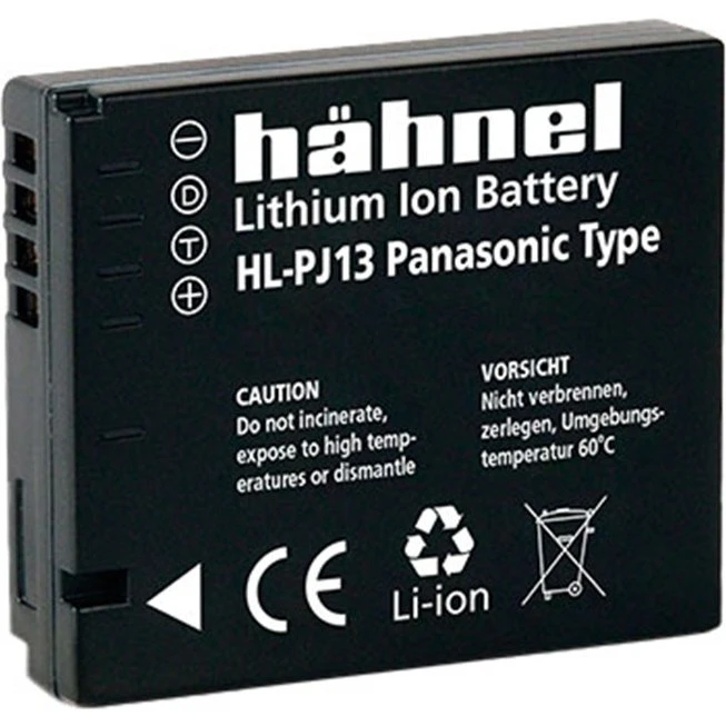 Hähnel HL-PJ13 1100mAh Li-Ion batteri til Panasonic