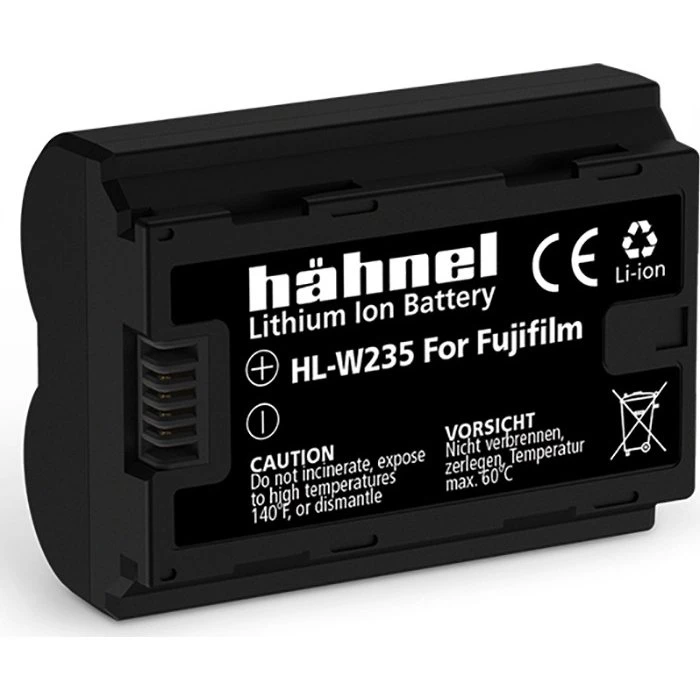 Hähnel HL-W235 / NP-W235 2250mAh genopladeligt batteri