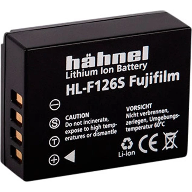Hähnel HL-F126S / NP-W126S 1070mAh kamera batteri