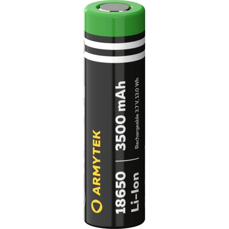Armytek 18650 Li-ion 3500mAh (uden PCB)