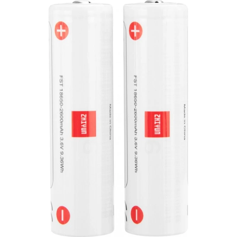 Zhiyun 18650 2600mAh Batteri 2-pack (Weebill S/Lab)