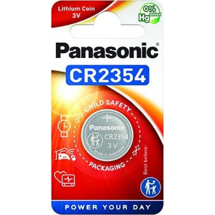 Panasonic CR2354 3V lithium knapcelle - 1 stk