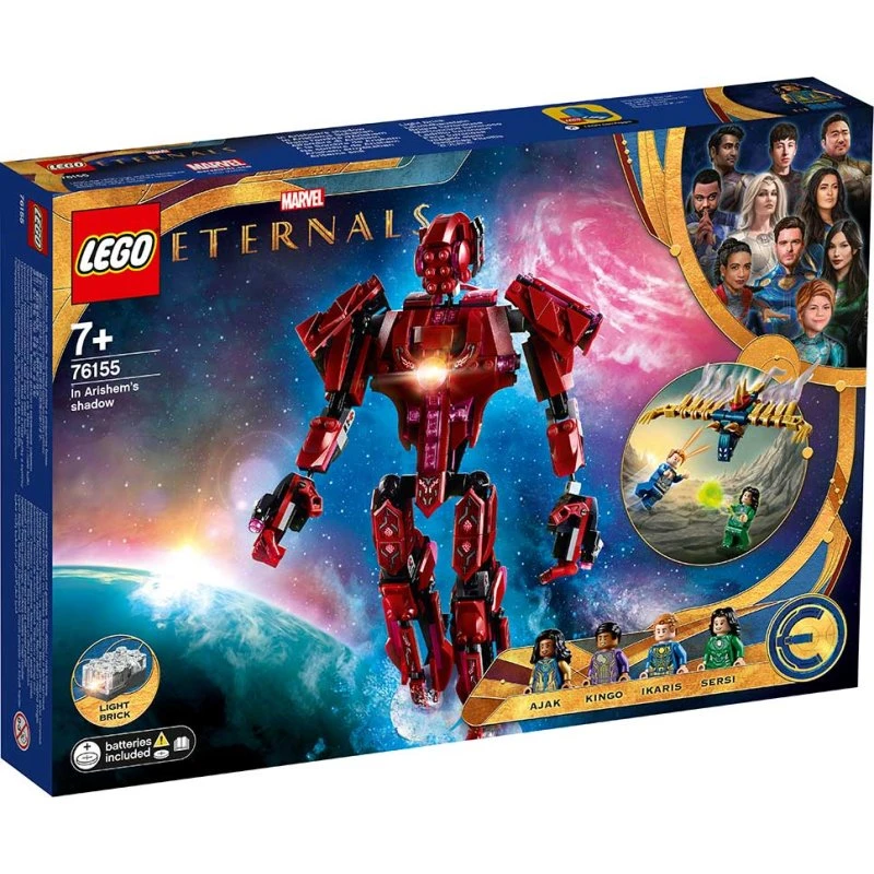 LEGO Marvel 76155 In Arishem’s Shadow – Eternals
