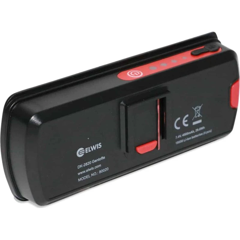 Elwis Pro genopladeligt batteri til TL2