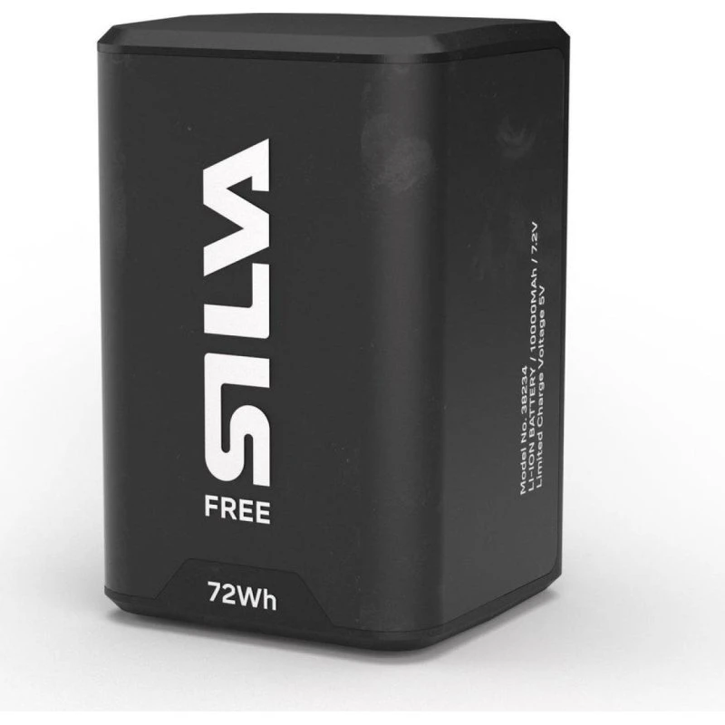 Silva Free Pandelampe Batteri 72Wh (10,0Ah)