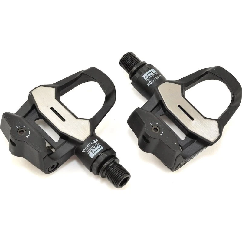 Look Kéo 2 Max - landevejspedaler (sort)