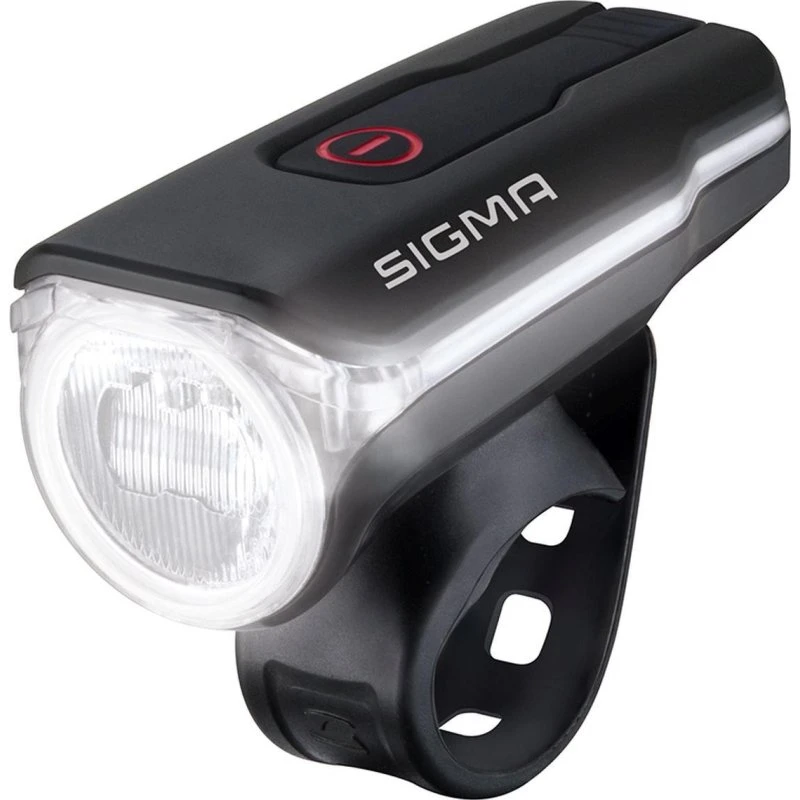 Sigma Aura 60 USB forlygte – 60 lux, 70 m rækkevidde