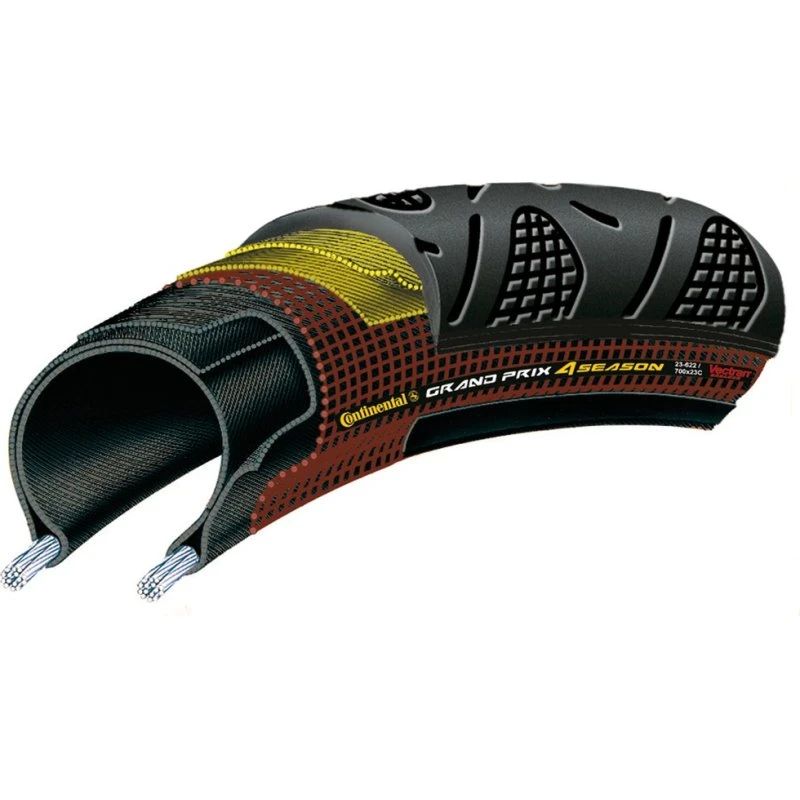 Continental Grand Prix 4-Season 700x28 Foldedæk