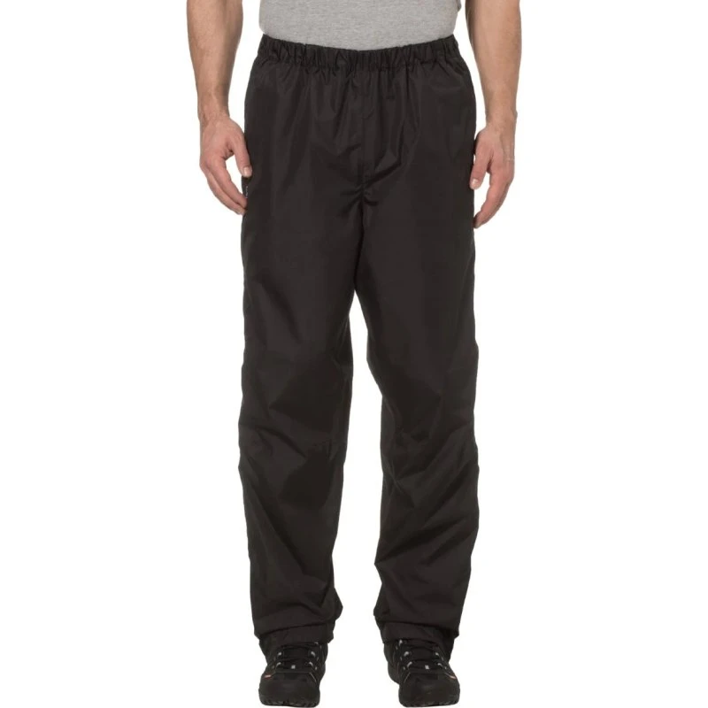 Vaude Fluid Full-Zip Regnbukser Herre - M