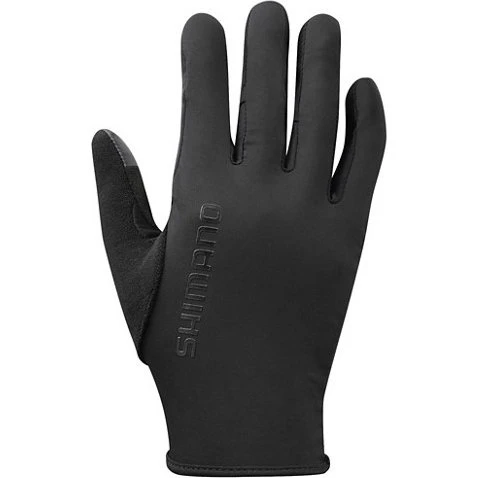 Shimano Windbreak Race Vindtætte Cykelhandsker – Sort XXL