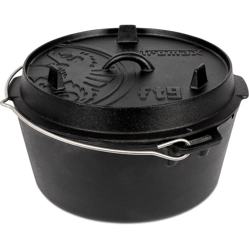 Petromax Dutch Oven FT9 7,5 L – støbejernsgryde (uden ben)