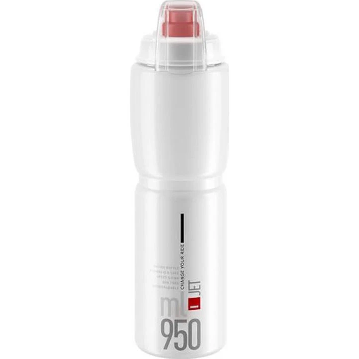 Elite Jet Plus drikkedunk 950 ml – klar, biologisk nedbrydelig