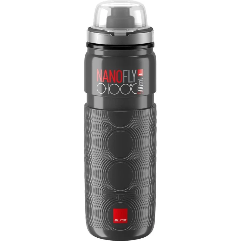 Elite Nanofly Dark Grey 500 ml drikkeflaske